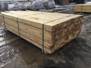 Miscellaneous Lengths of Lumber Approx. 1 1/2"x2 1/2". Control # 8523.