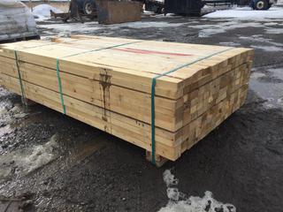 Miscellaneous Lengths of Lumber Approx. 1 1/2"x2 1/2". Control # 8524.