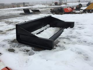 76" Land Leveler Box Scraper To Fit Skid Steer. Control # 8508.