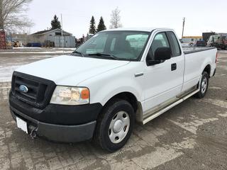 2006 Ford F150 XL P/U c/w Triton, Auto, Showing 114,177 Kms, VIN 1FTRF12W16NB26599