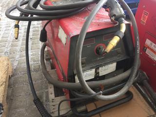 Lincoln Electric Invertec V350-Pro Welder c/w Welding Cable.