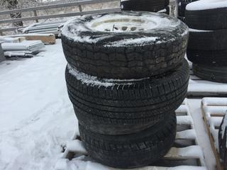 Quantity of Assorted Tires.