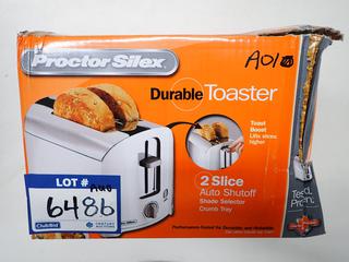 Protoc Silex 2 Slice Toaster.