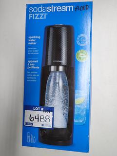 SodaStream Fizzi Sparkling Water Maker.