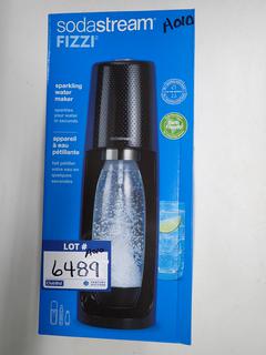 SodaStream Fizzi Sparkling Water Maker.