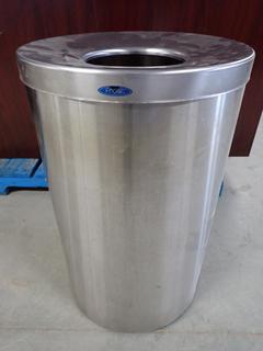 Stainless Steel Garbage Bin.