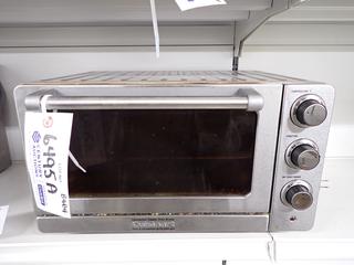 Cuisinart Convection Toaster Oven Broiler.