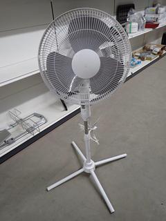 Electric Floor Fan.