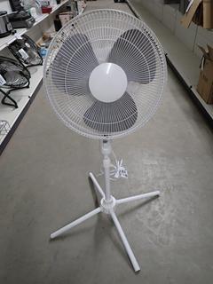 Electric Floor Fan.