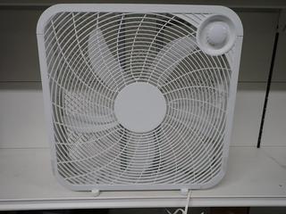 20" Box Fan.