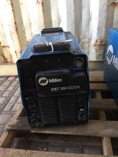 Miller Welder XMT 350 cc/cv, S/N LJ160476A.