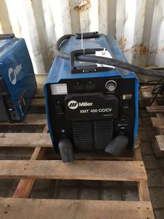 Miller Welder XMT 450 cc/cv, S/N ME252560V.