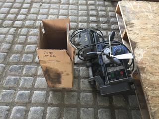 Atra Ace Plasma Cutter, Model # WA 3500, c/w Partial Box of Consumables.