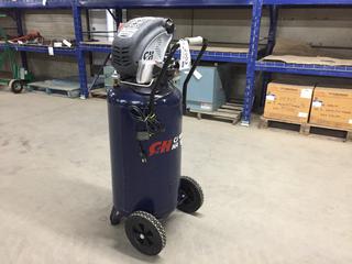 Campbell Hausfeld 26 Gallon Air Compressor 120V/14.0 A, Model # DC260000D1.*Requires Repair*