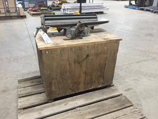 Rockwell/Beaver 4" Jointer w/ Stand, 1/3 Hp Tamper Motor.