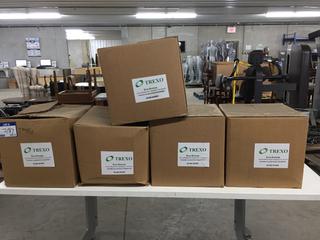 (5) Boxes of Trexo Eco-Sweep 20 Kg/Ea.