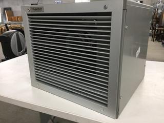 Caloritech Electric Unit Heater 5 kW 600 V 1/3 Phase for Horizontal Discharge.