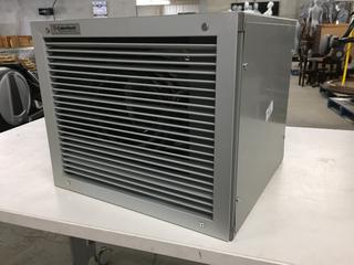 Caloritech Electric Unit Heater 5 kW 600 V 1/3 Phase for Horizontal Discharge.