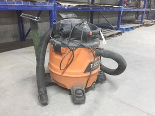 Ridgid Wet/Dry Shop Vac.