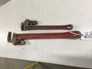 PTA Canada HD 36" & Westward 24" Pipe Wrenches.