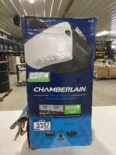 Chamberlain 1/2 Hp Chain Driven Garage Door Opener.