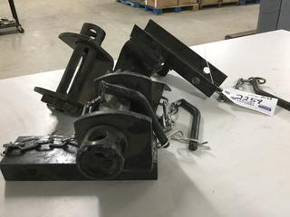 (3) Cargo Tie Down Winches 4".