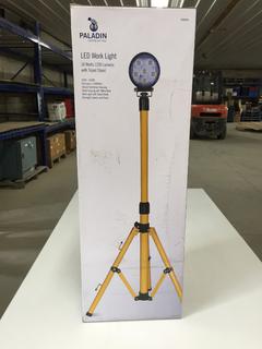 Paladin LED Work Light 18 Watt 1200 Lumens w/ Tri Pod Stand. 