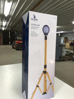 Paladin LED Work Light 18 Watt 1200 Lumens w/ Tri Pod Stand. 