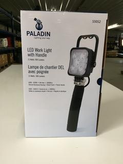 Paladin LED Work Light 15 Watt 900 Lumens w/ Handle.