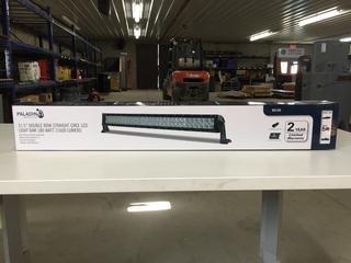 Paladin 31 1/2" Double Row Cree LED Light Bar 80 Watt 21,600 Lumens.