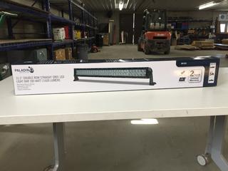 Paladin 31 1/2" Double Row Cree LED Light Bar 80 Watt 21,600 Lumens.