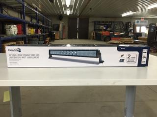 Paladin 30" Single Row Straight Cree LED Light Bar 140 Watt 16,800 Lumens.