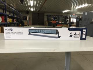 Paladin 30" Single Row Straight Cree LED Light Bar 140 Watt 16,800 Lumens.