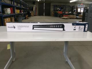 Paladin 42" Single Row Straight Cree LED Light Bar 200 Watt 24,000 Lumens.