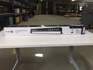 Paladin 42" Single Row Straight Cree LED Light Bar 200 Watt 24,000 Lumens.