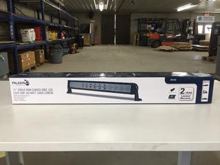 Paladin 31" Single Row Curved Cree LED Light Bar 140 Watt 16,800 Lumens.