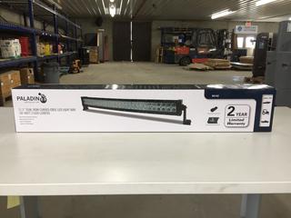 Paladin 31 1/2" Dual Row Curved Cree LED Light Bar 180 Watt 21,600 Lumens.