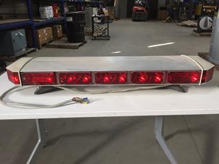 Red Light Bar for Emergency Vehicle.