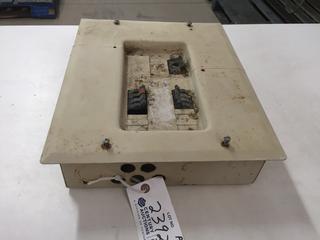 Small Electrical Panel Box.