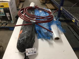 (4) Rolls of Assorted Superpex Poly.