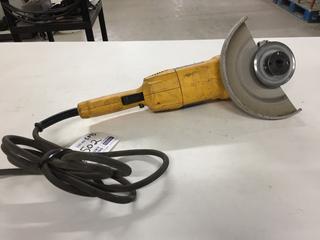 Dewalt 7" Angle Grinder, S/N 145493.