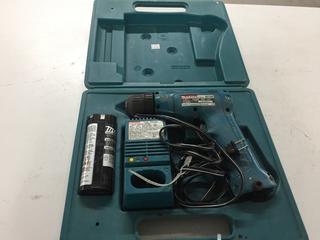 Makita 702V Drill 6015D c/w Charger & Case.