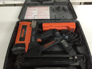 Ramset Automatic TrakFast Nail Gun, Model # TF 1100 c/w Charger.