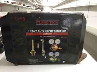 Flame Tech Heavy Duty Contractor Kit. *Incomplete Set*