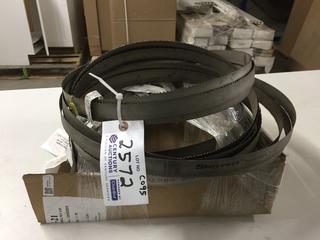 Quantity of Assorted Band Saw Blades.