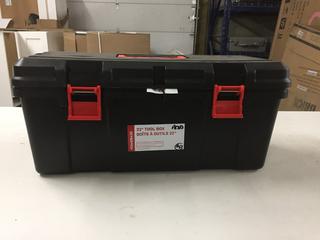 Homebase 22" Tool Box. *Damaged*