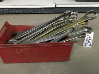 Quantity of Assorted Large Wrenches.