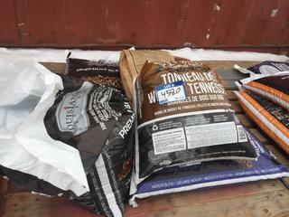 Quantity of Assorted BBQ Wood Pellets.