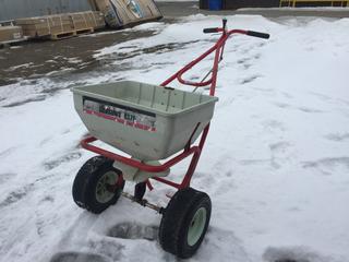 Shindaiwa R576 Seed/Fertilizer Spreader.