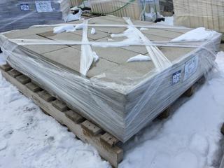 Approximately 108 Pcs Kingston Slabs.